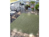 Zdjęcie: Dywan outdoor 160x230 cm Panama 8473 zielony monokolor INDAVO