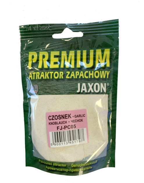 Zdjęcie: Atraktor premium 100 g czosnek JAXON