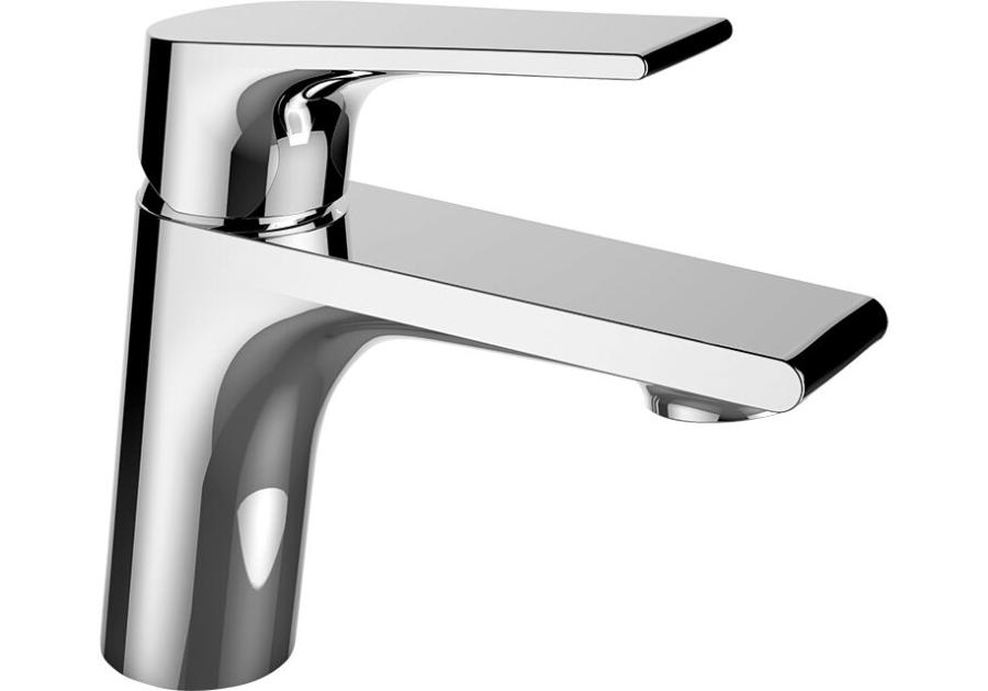 Zdjęcie: Bateria umywalkowa stojąca Plato z korkiem automatycznym LAVEO