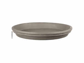 Podstawka doniczkowa Deroma 36 cm grafitowa DMS