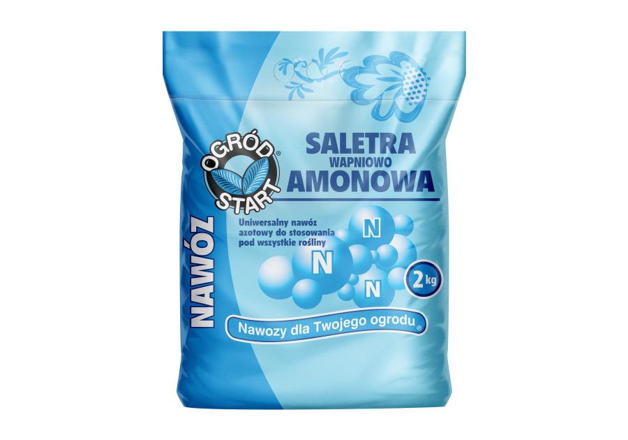 Zdjęcie: Saletra amonowa +Ca,+Mg 2 kg OGRÓD START