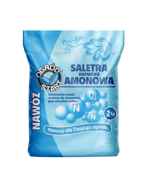 Zdjęcie: Saletra amonowa +Ca,+Mg 2 kg OGRÓD START