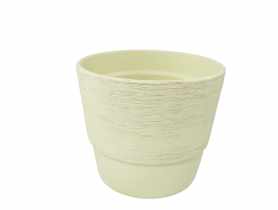 Donica ceramiczna 500 - 14 cm biała CERMAX