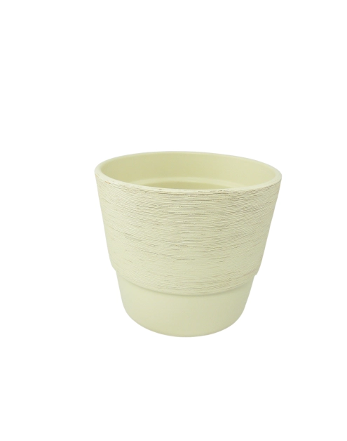 Zdjęcie: Donica ceramiczna 500 - 14 cm biała CERMAX