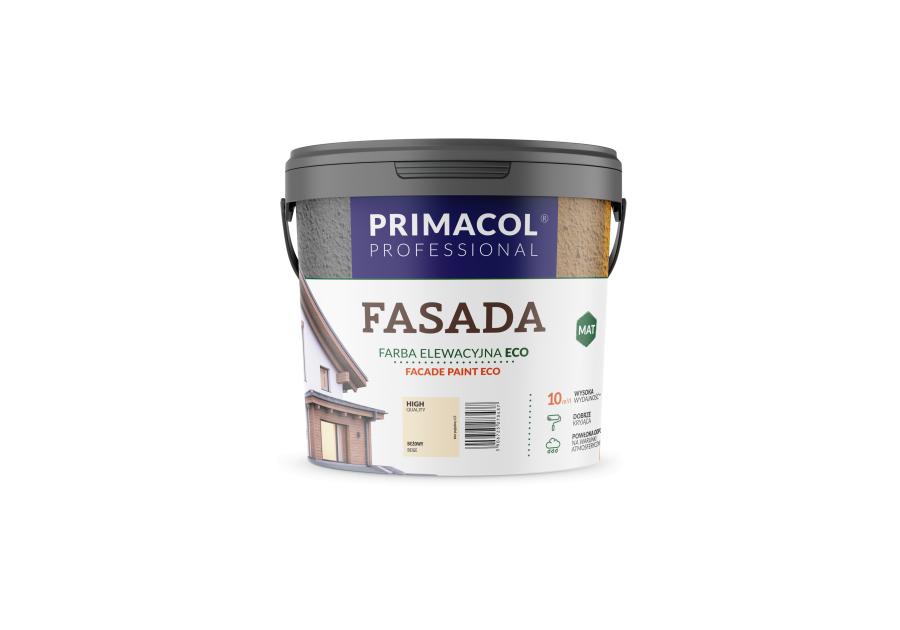 Zdjęcie: Farba Fasada Eco beżowy 4,5 L PRIMACOL