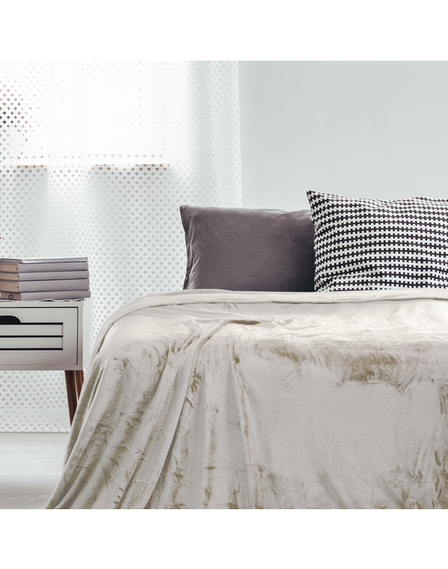 Zdjęcie: Koc Mic cream 220x240 cm DECOKING
