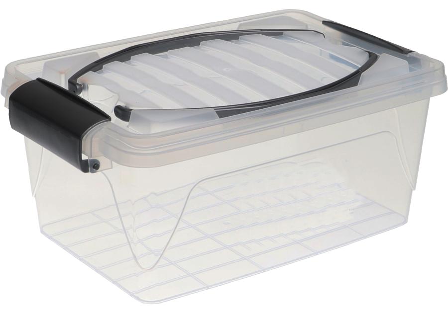 Zdjęcie: Pojemnik plastikowy z uchwytem 5 L Dante multikolor SYSTEMO