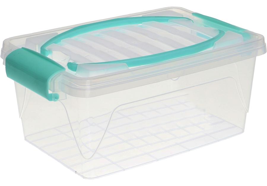 Zdjęcie: Pojemnik plastikowy z uchwytem 5 L Dante multikolor SYSTEMO