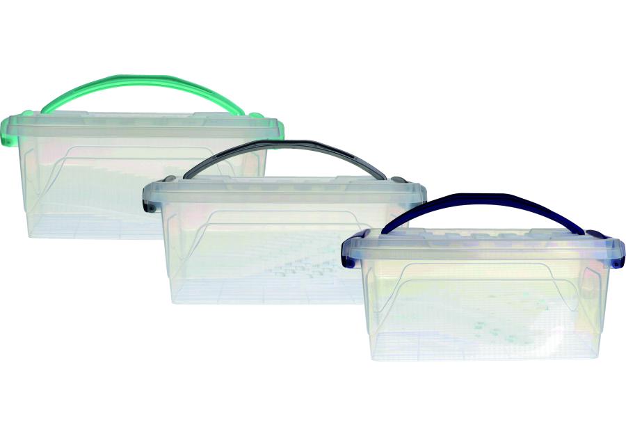 Zdjęcie: Pojemnik plastikowy z uchwytem 5 L Dante multikolor SYSTEMO