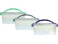 Zdjęcie: Pojemnik plastikowy z uchwytem 5 L Dante multikolor SYSTEMO