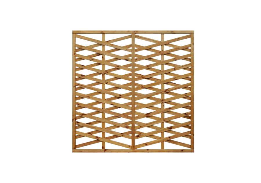 Zdjęcie: Kratka Greta prosta 180x180 dąb SOBEX