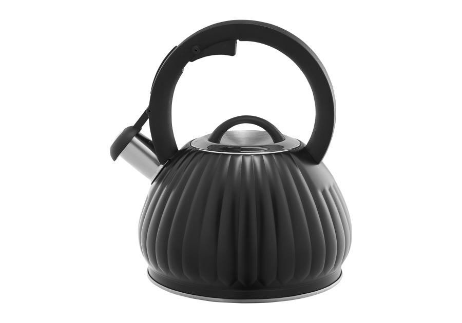 Zdjęcie: Czajnik Linear 2,3 L czarny AMBITION