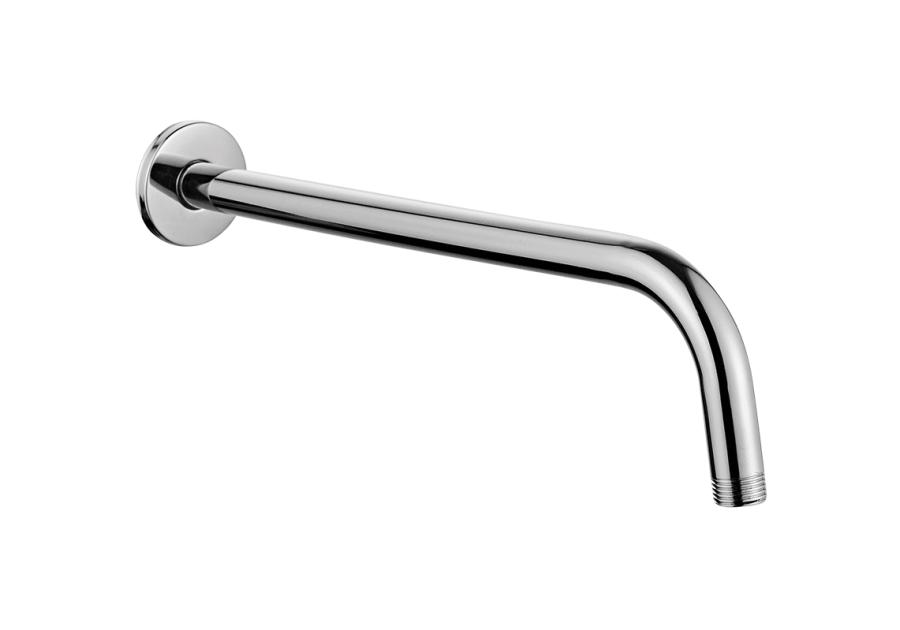 Zdjęcie: Wylewka ścienna deszczowni podtynkowej Rondo 337 mm chrom LAVEO