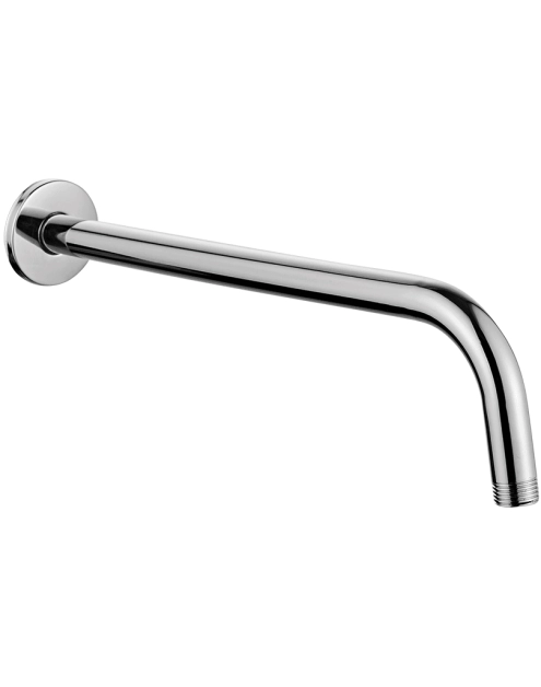 Zdjęcie: Wylewka ścienna deszczowni podtynkowej Rondo 337 mm chrom LAVEO