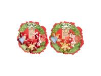 Zdjęcie: Komplet wykrawaczek 3 elementowy anioł NOEL