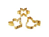 Zdjęcie: Komplet wykrawaczek 3 elementowy anioł NOEL