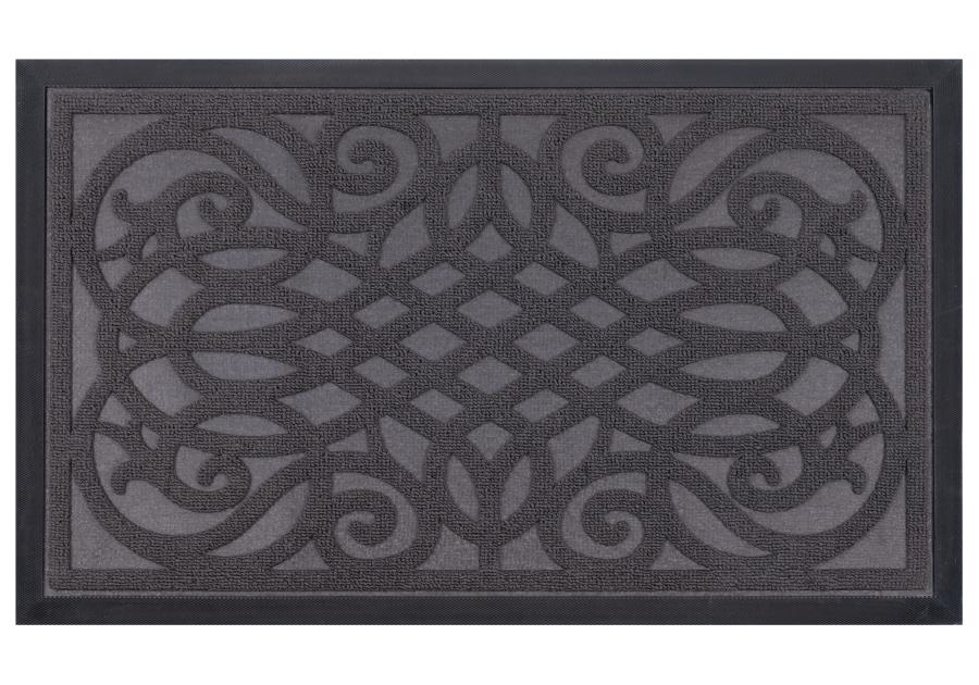 Zdjęcie: Wycieraczka Tivoli 45x75 cm ornament szara MULTI-DECOR