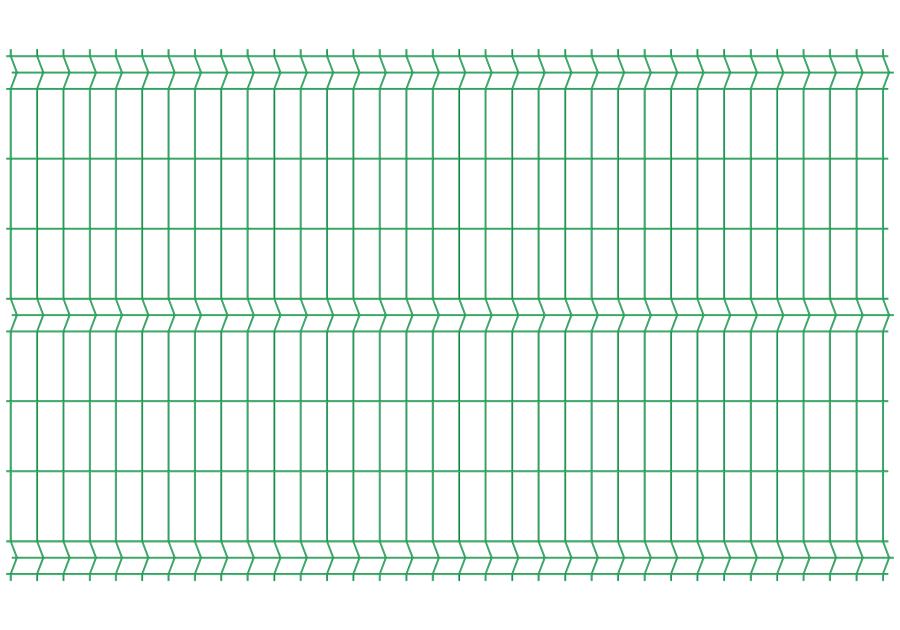 Zdjęcie: Panel 3,2 mm, 1,52 m, ocynk zielony połysk POLBRAM