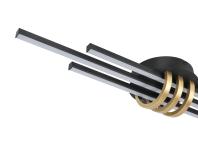 Zdjęcie: Plafon Olaf czarny LED ADRILUX