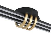 Zdjęcie: Plafon Olaf czarny LED ADRILUX