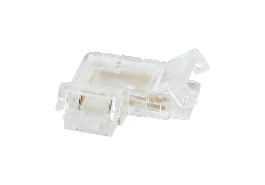 Zdjęcie: Łącznik do taśm COB LED Largo Connector L kolor przezroczysty STRUHM