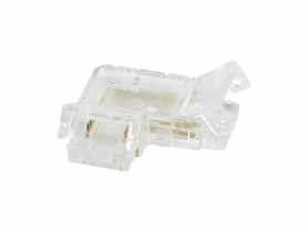 Łącznik do taśm COB LED Largo Connector L kolor przezroczysty STRUHM