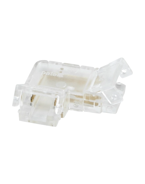 Zdjęcie: Łącznik do taśm COB LED Largo Connector L kolor przezroczysty STRUHM