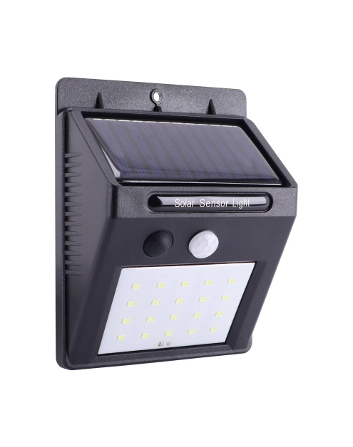 Zdjęcie: Lampa solarna Led Demo Pir 2 W CW czarny STRUHM