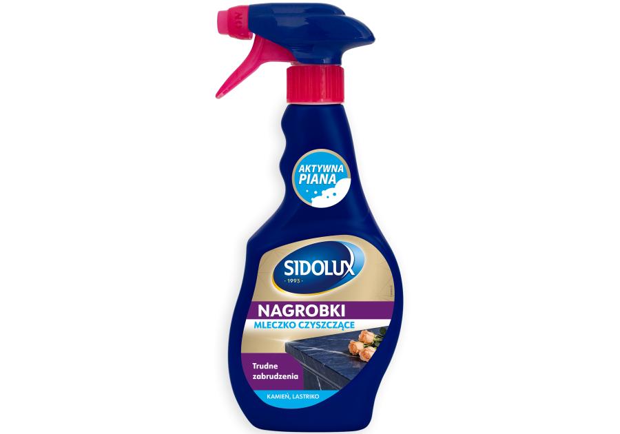 Zdjęcie: Mleczko czyszczące 500 ml Nagrobki SIDOLUX