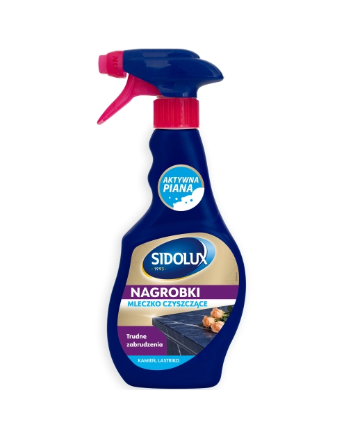 Zdjęcie: Mleczko czyszczące 500 ml Nagrobki SIDOLUX