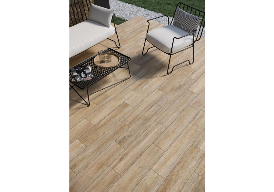 Zdjęcie: Płyta podłogowa Aviona Beige 80x17,5 cm CERRAD