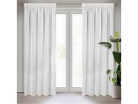 Zdjęcie: Zasłona gotowa Katrin na taśmie 140x270 cm naturalny EUROFIRANY