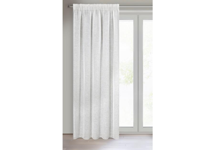 Zdjęcie: Zasłona gotowa Katrin na taśmie 140x270 cm naturalny EUROFIRANY