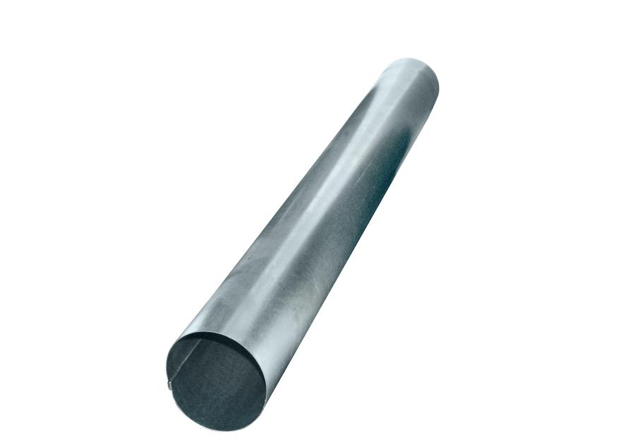 Zdjęcie: Rura falc fi 120 ocynk 100 cm SCALA