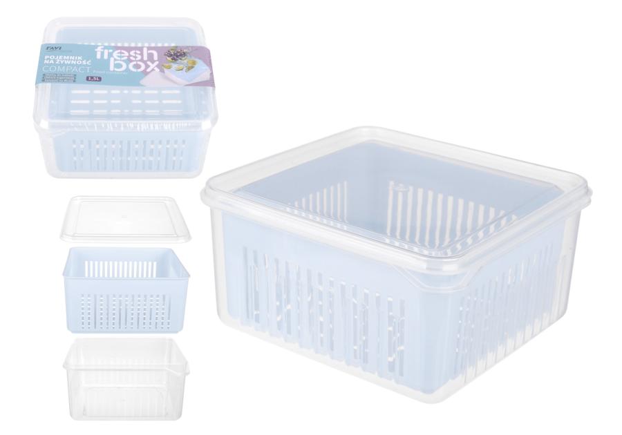 Zdjęcie: Pojemnik na żywność Freshbox Compact 1,5 L RAVI