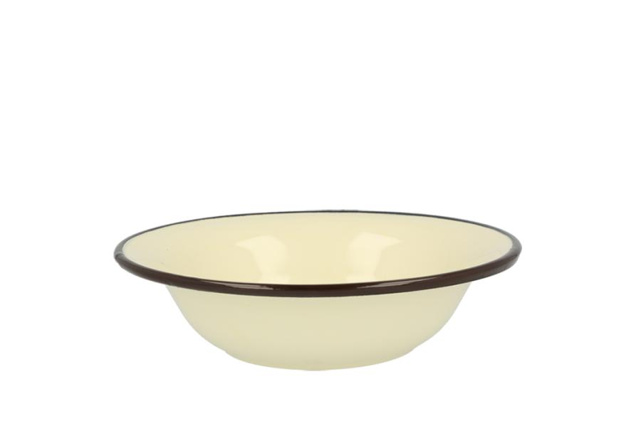 Zdjęcie: Miska emaliowana 7,45 L - 36 cm kremowy ALTOMDESIGN