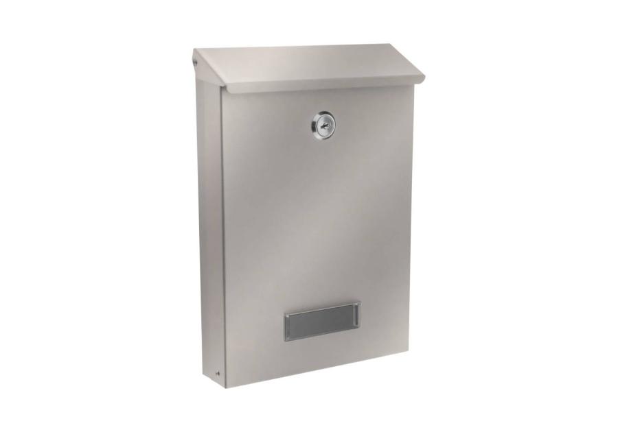 Zdjęcie: Skrzynka na listy Siena C5 stalowa nierdzewna METRO