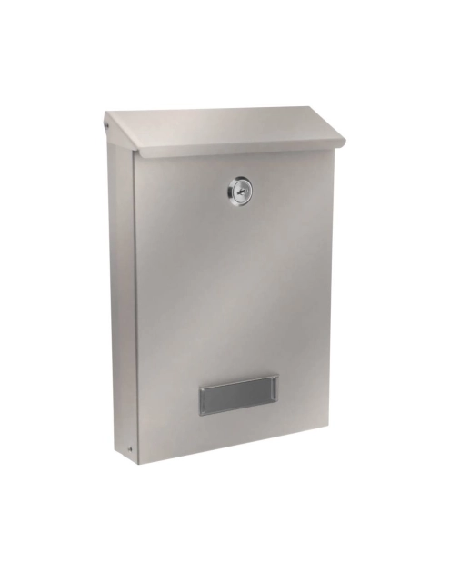 Zdjęcie: Skrzynka na listy Siena C5 stalowa nierdzewna METRO