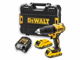 Wiertarko-wkrętarka 18 V, 2 x 2,0 Ah DEWALT
