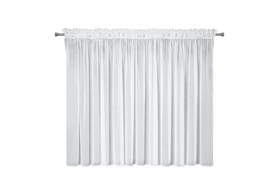 Zdjęcie: Firana gotowa Aden na taśmie 400x145 cm biały EUROFIRANY