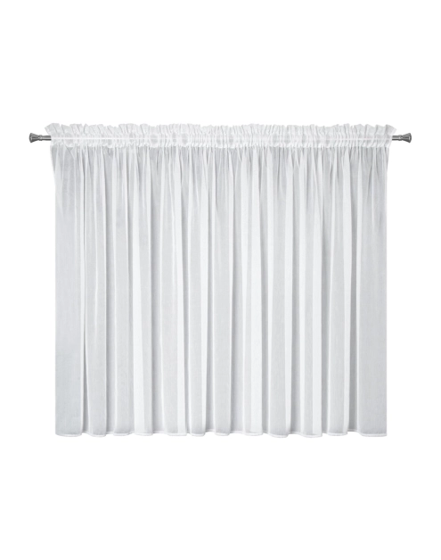 Zdjęcie: Firana gotowa Aden na taśmie 400x145 cm biały EUROFIRANY