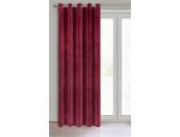 Zdjęcie: Zasłona gotowa Villa 140x250 cm bordowy EUROFIRANY
