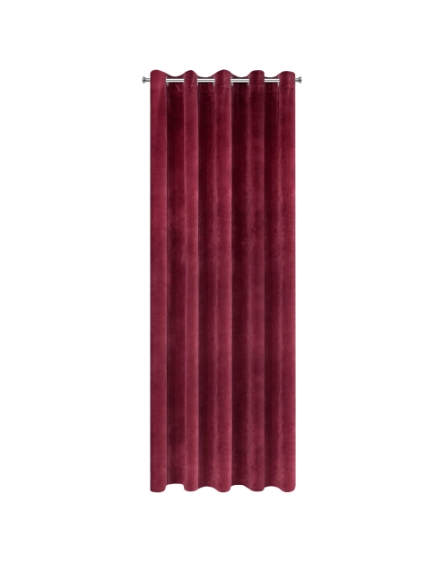 Zdjęcie: Zasłona gotowa Villa 140x250 cm bordowy EUROFIRANY