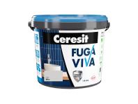 Zdjęcie: Fuga Viva elastyczna cementowa 1-8 mm silver 4 kg CERESIT