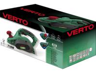 Zdjęcie: Strug 710W, głębokość strugania 2 mm, szerokość strugania 82 mm VERTO