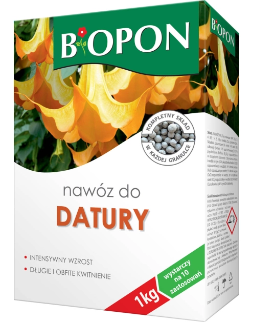 Zdjęcie: Nawóz do datury 1 kg BOPON