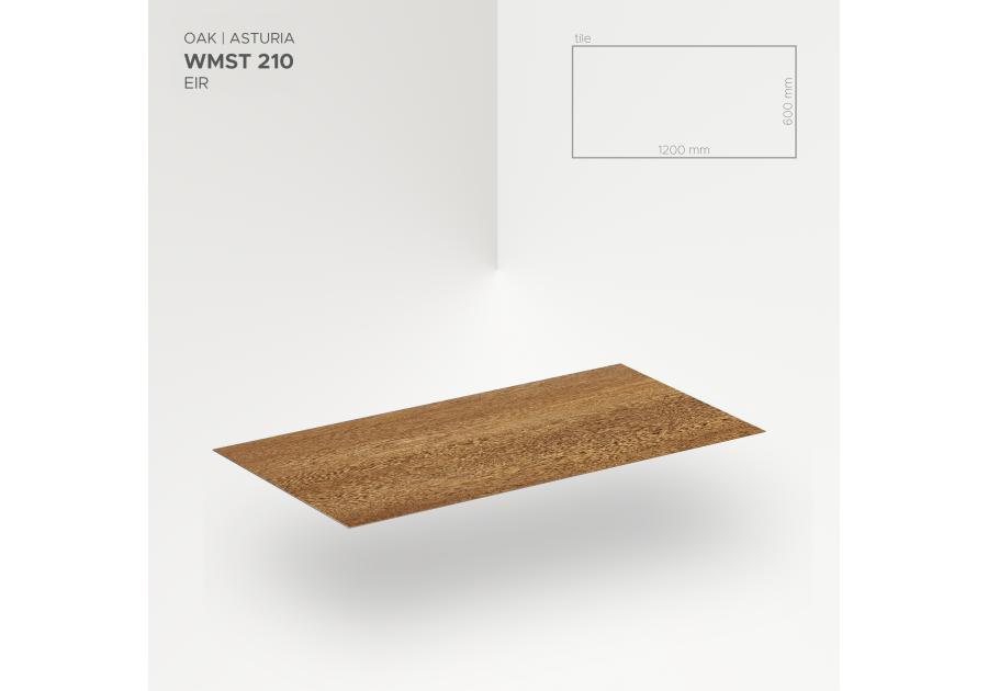 Zdjęcie: Panel Tiles Asturia WMST 210 4 mm MODEE