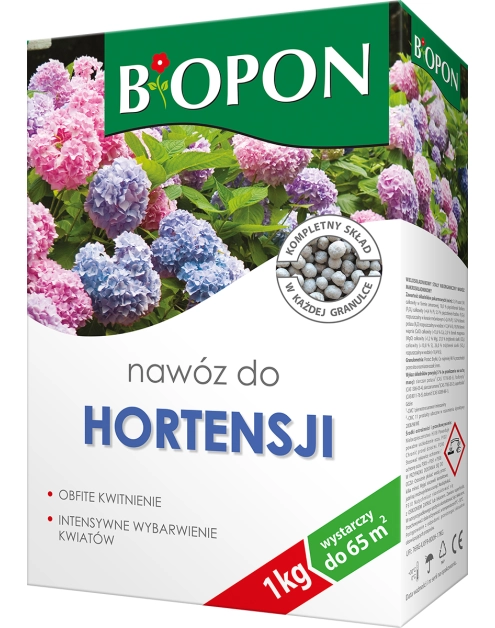 Zdjęcie: Nawóz do hortensji 1 kg BOPON