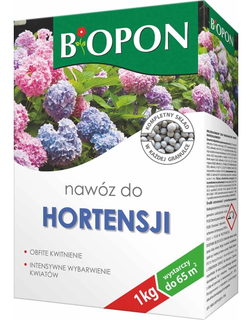 Zdjęcie: Nawóz do hortensji 1 kg BOPON