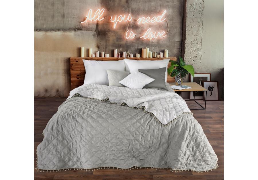 Zdjęcie: Narzuta Lelly 220x240 cm beżowa EUROFIRANY